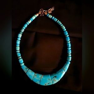 Turquoise necklace
